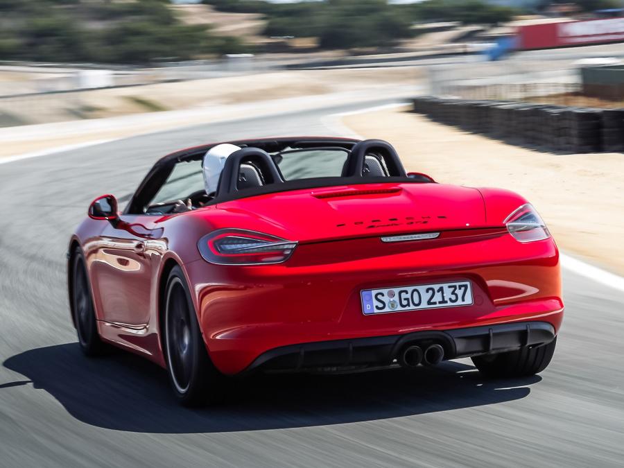  Porsche Boxster GTS 2014 года  (фото 43 из 49)